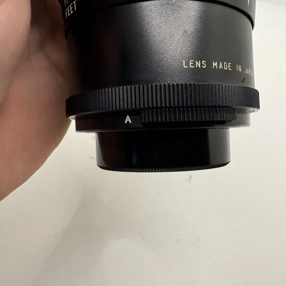 Vintage Vivitar Auto 62-200mm Telephoto Lens Film Photography Made In Japan‎